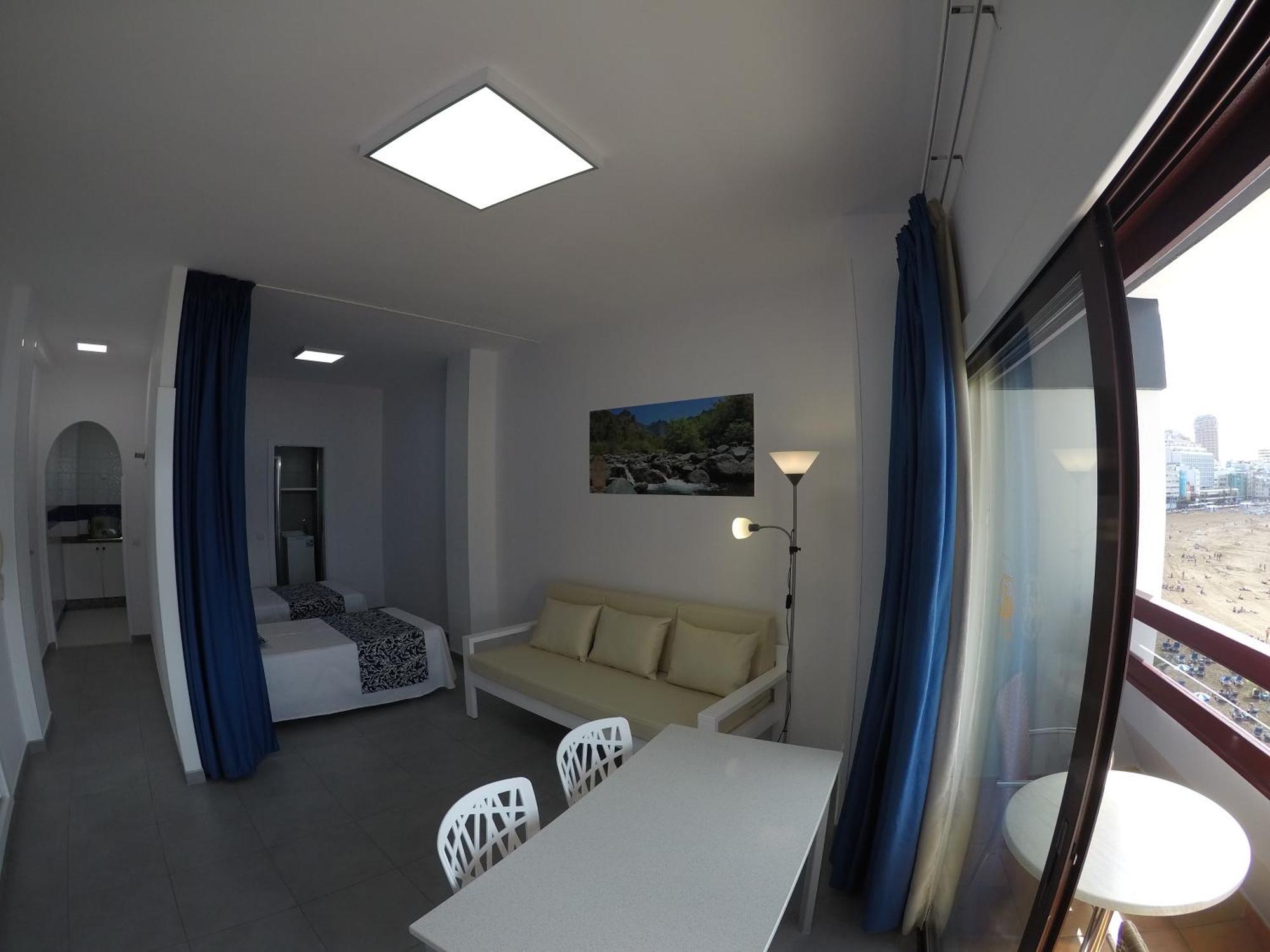 Apartamentos Juan Perez- Viviendas Vacacionales Las Palmas de Gran Canaria Eksteriør bilde