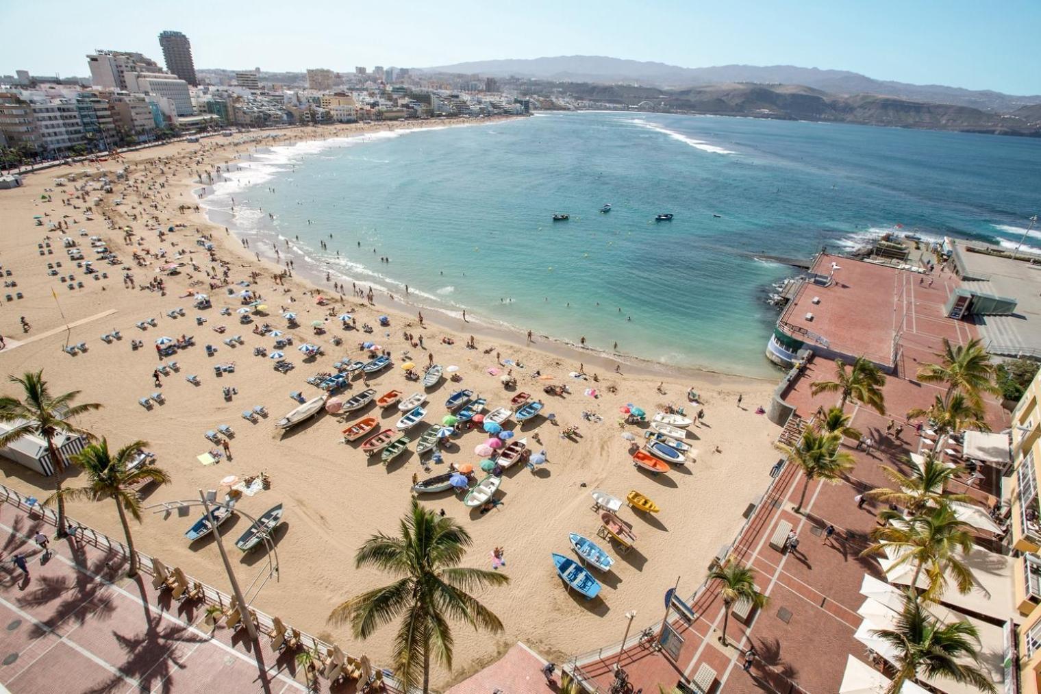 Apartamentos Juan Perez- Viviendas Vacacionales Las Palmas de Gran Canaria Eksteriør bilde
