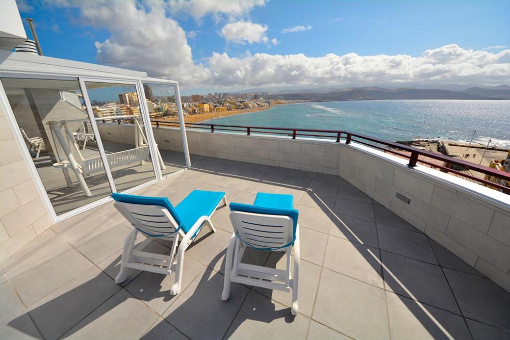 Apartamentos Juan Perez- Viviendas Vacacionales Las Palmas de Gran Canaria Eksteriør bilde
