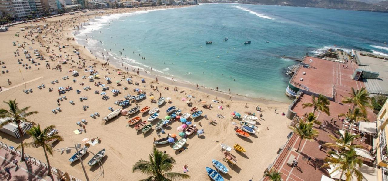 Apartamentos Juan Perez- Viviendas Vacacionales Las Palmas de Gran Canaria Eksteriør bilde
