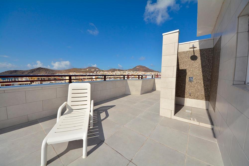 Apartamentos Juan Perez- Viviendas Vacacionales Las Palmas de Gran Canaria Eksteriør bilde