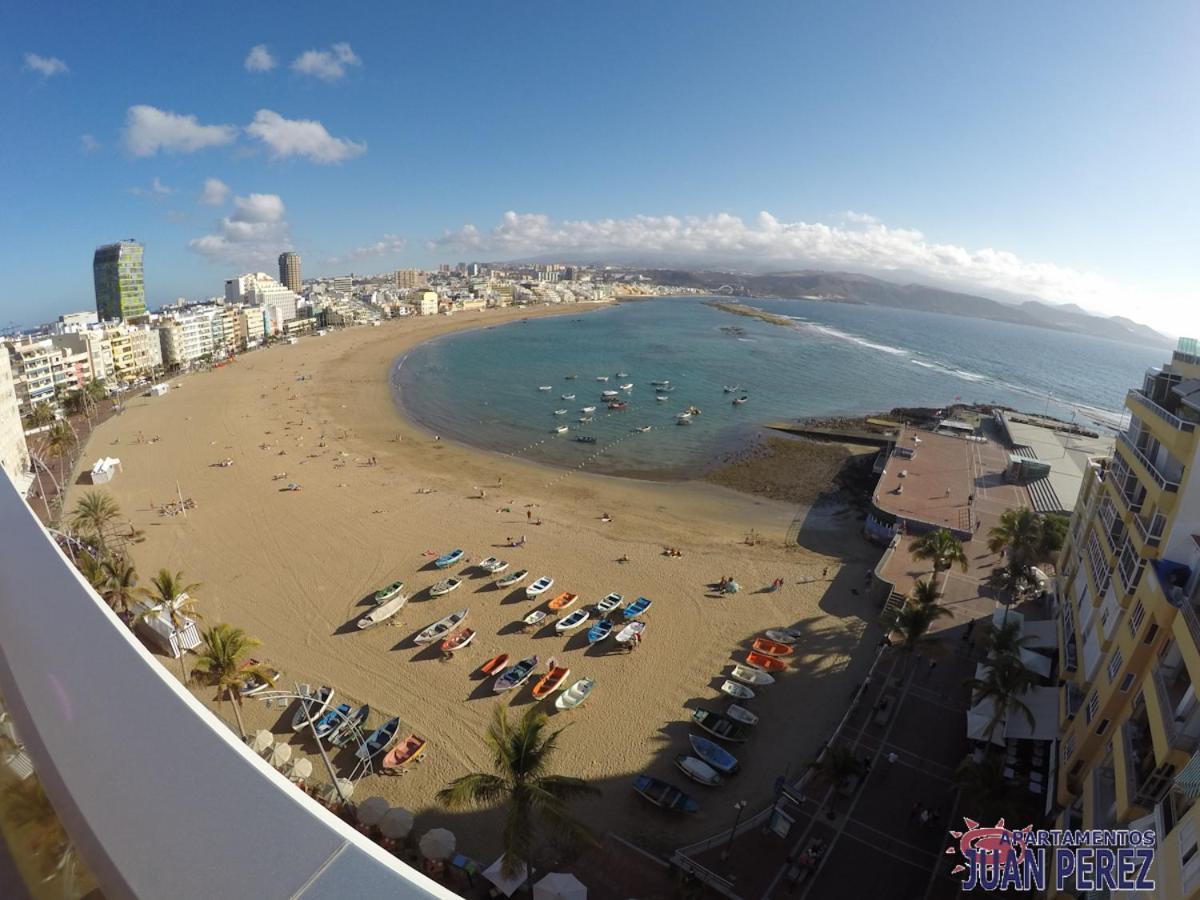 Apartamentos Juan Perez- Viviendas Vacacionales Las Palmas de Gran Canaria Eksteriør bilde