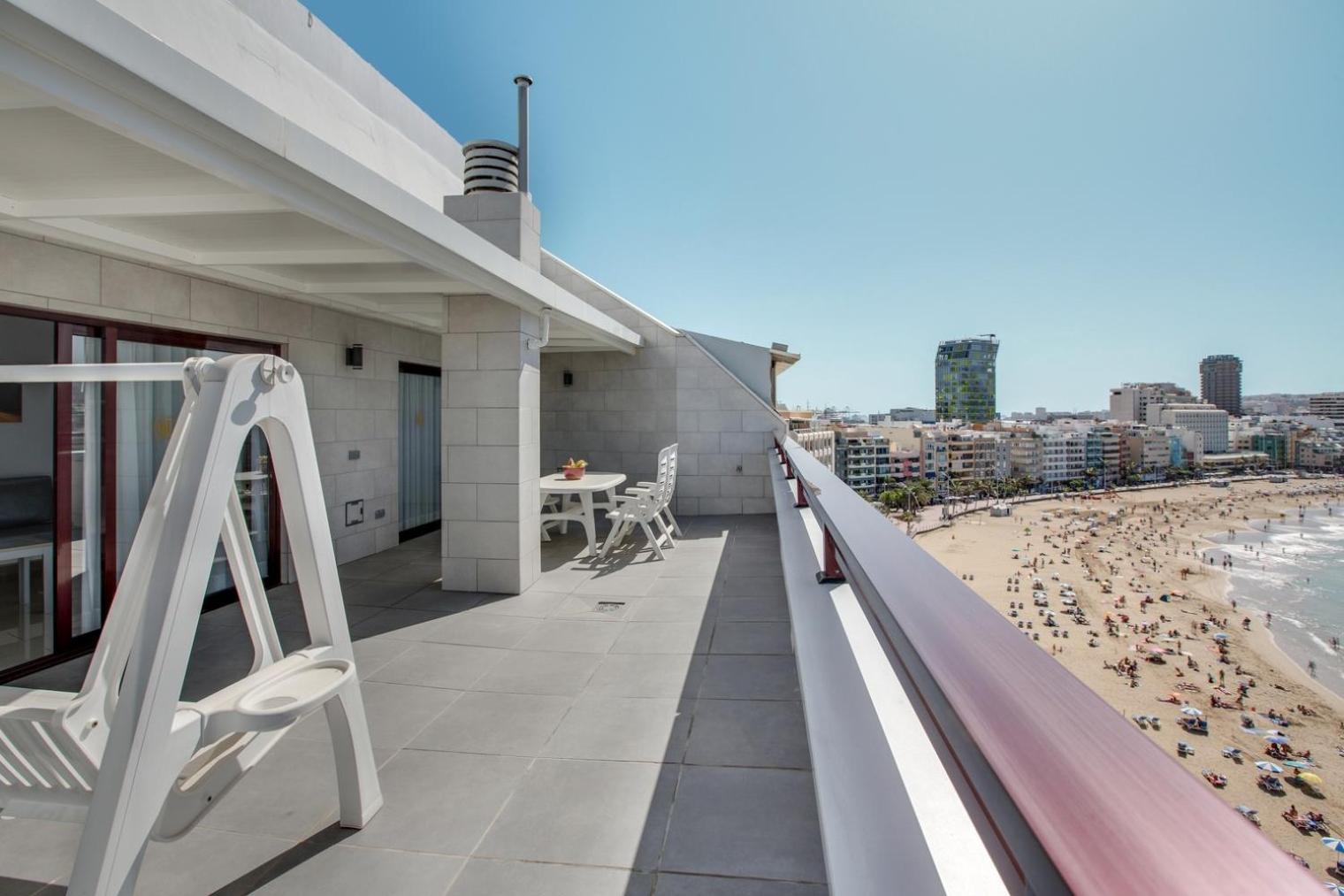 Apartamentos Juan Perez- Viviendas Vacacionales Las Palmas de Gran Canaria Eksteriør bilde