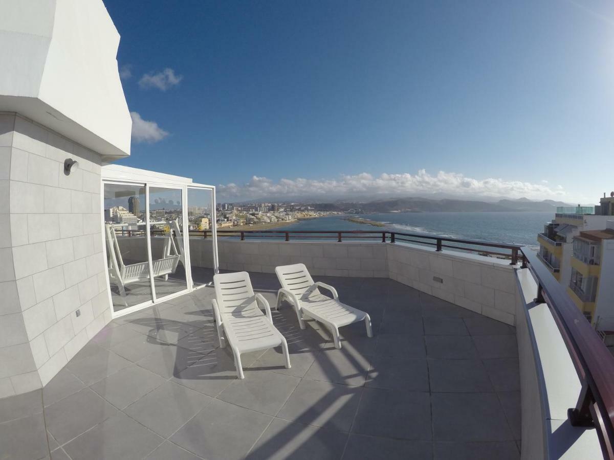 Apartamentos Juan Perez- Viviendas Vacacionales Las Palmas de Gran Canaria Eksteriør bilde