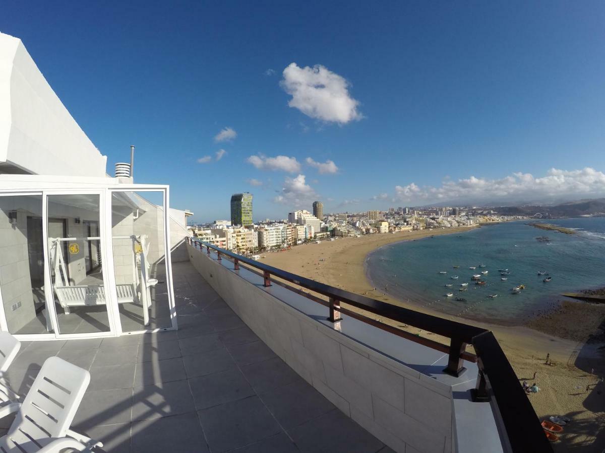 Apartamentos Juan Perez- Viviendas Vacacionales Las Palmas de Gran Canaria Eksteriør bilde