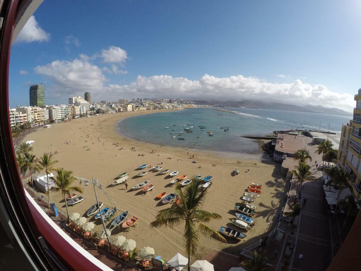 Apartamentos Juan Perez- Viviendas Vacacionales Las Palmas de Gran Canaria Eksteriør bilde