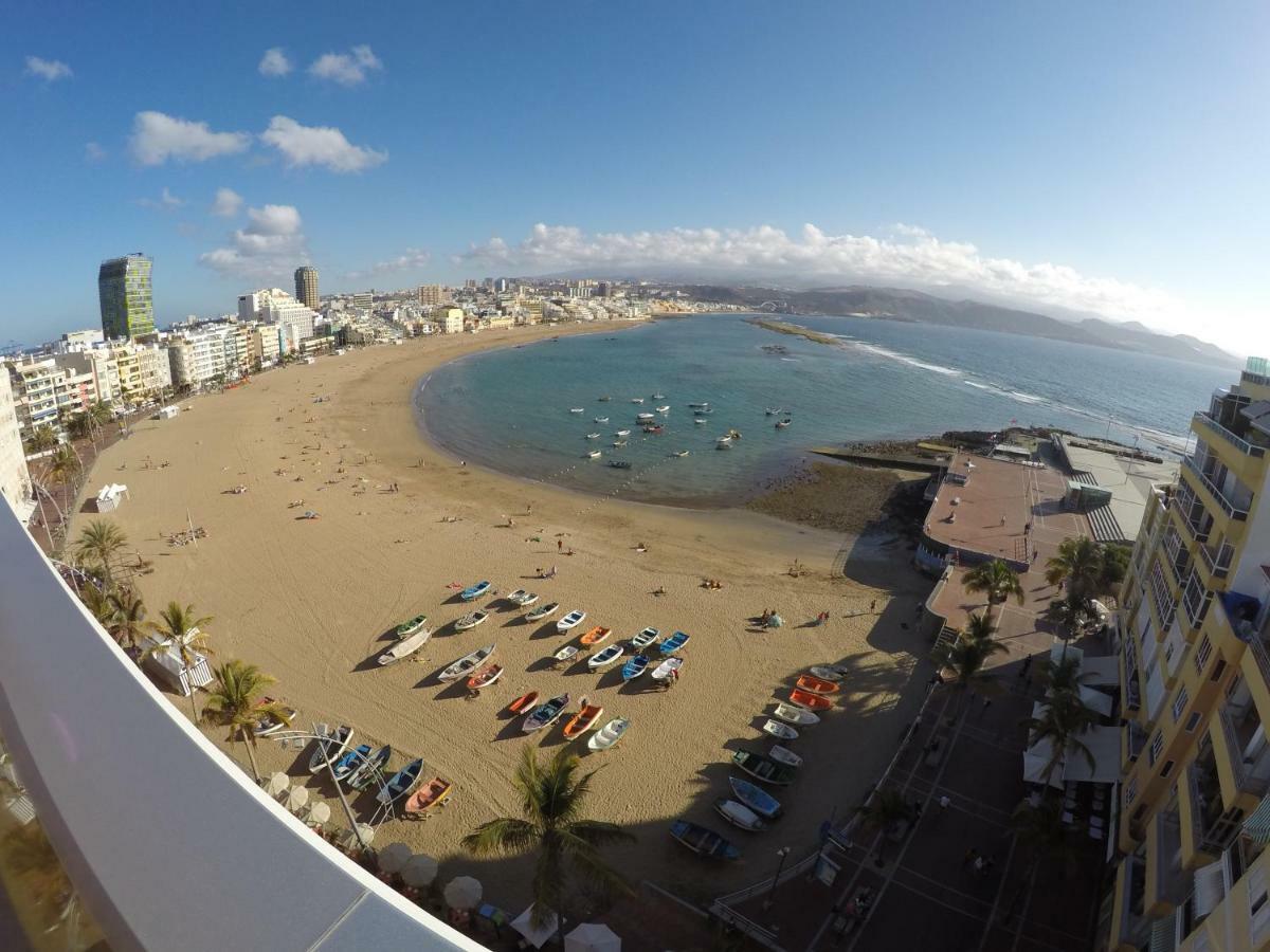 Apartamentos Juan Perez- Viviendas Vacacionales Las Palmas de Gran Canaria Eksteriør bilde