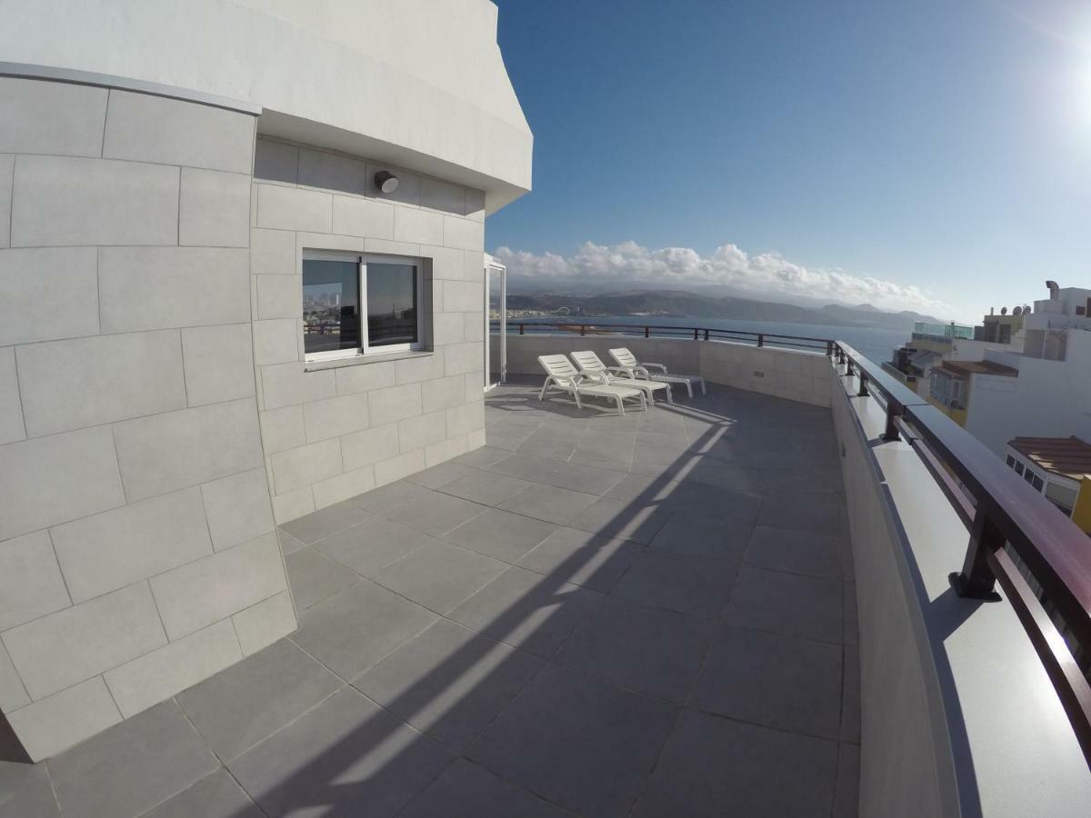 Apartamentos Juan Perez- Viviendas Vacacionales Las Palmas de Gran Canaria Eksteriør bilde