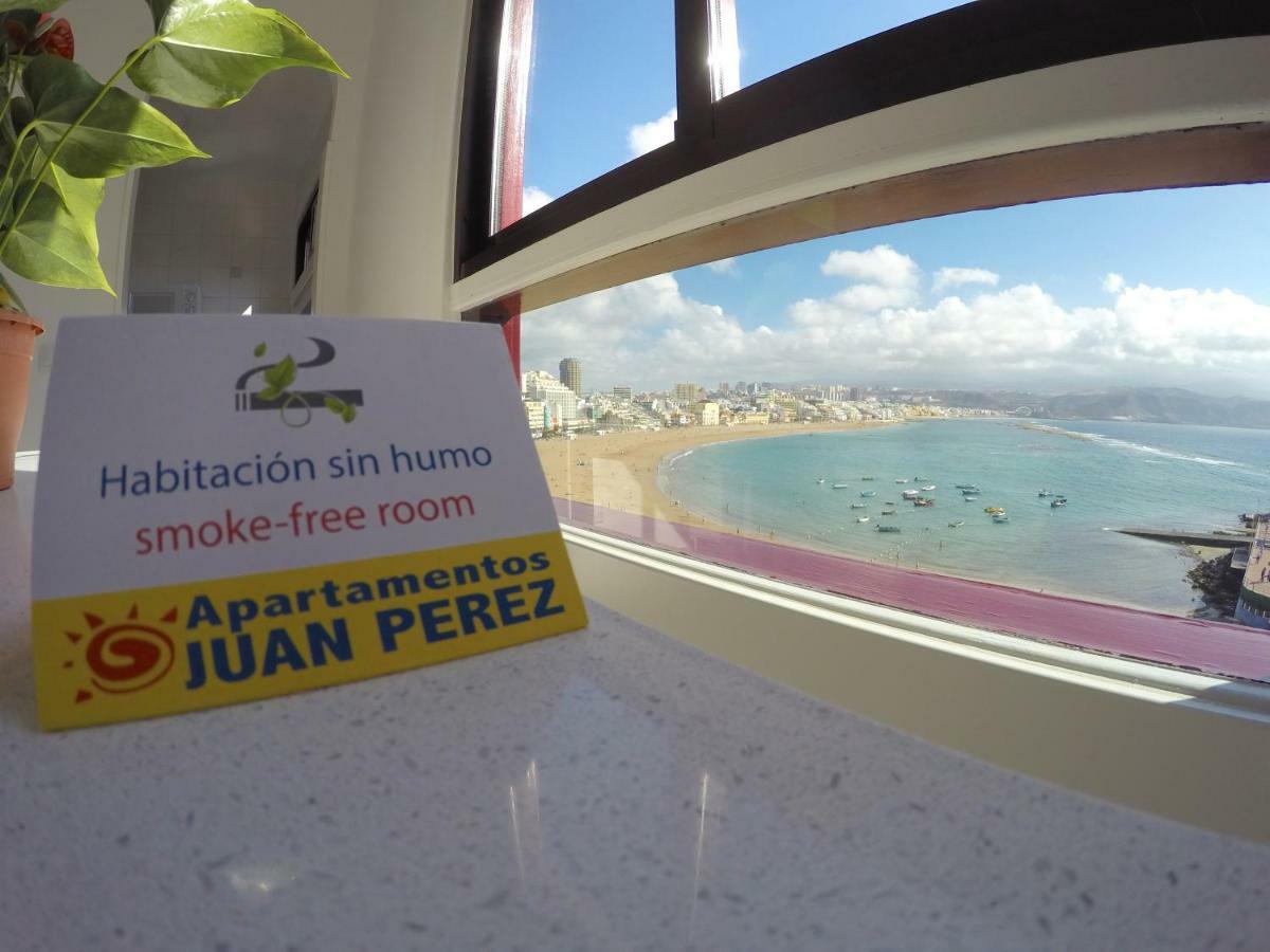 Apartamentos Juan Perez- Viviendas Vacacionales Las Palmas de Gran Canaria Eksteriør bilde
