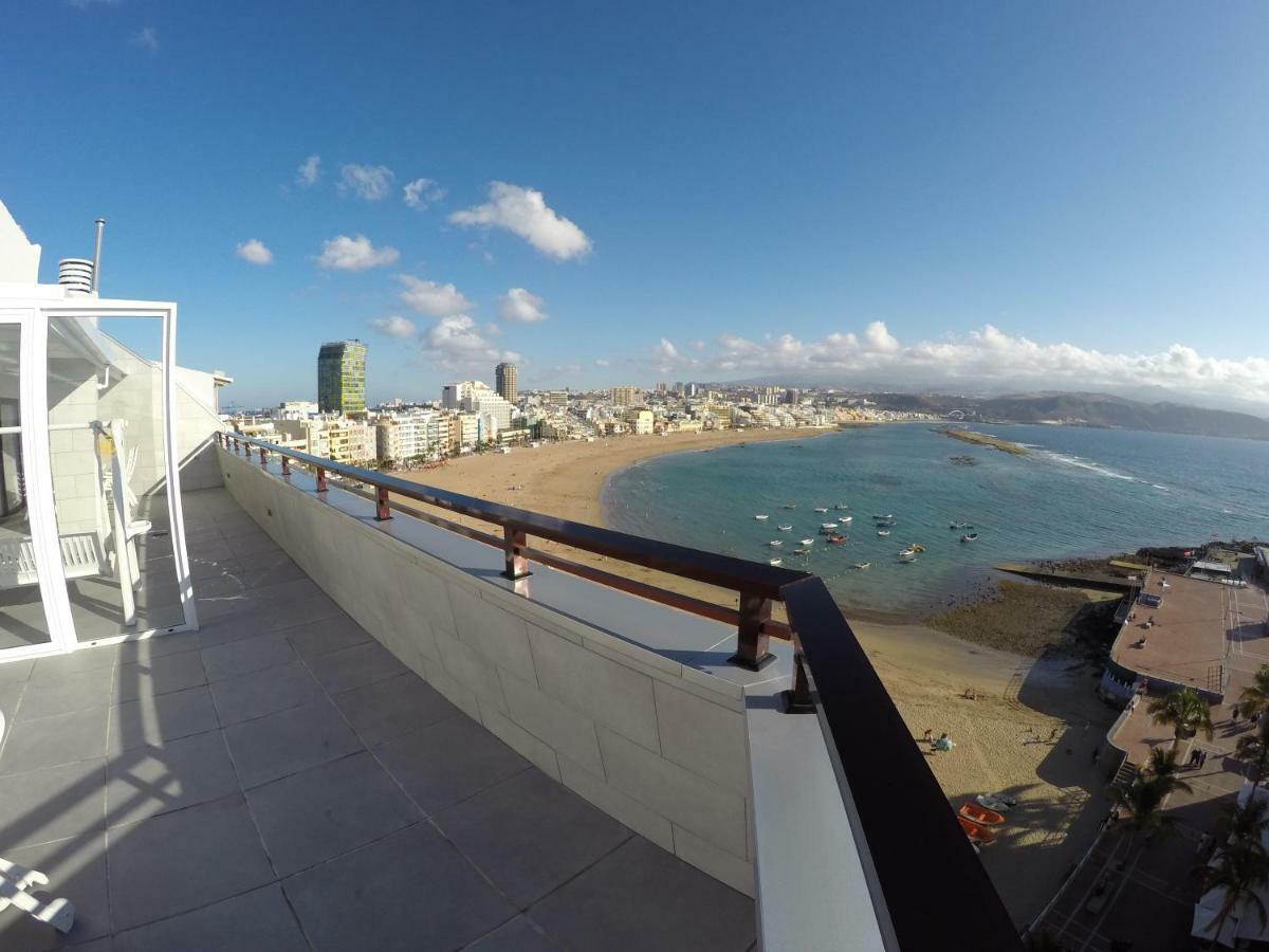 Apartamentos Juan Perez- Viviendas Vacacionales Las Palmas de Gran Canaria Eksteriør bilde