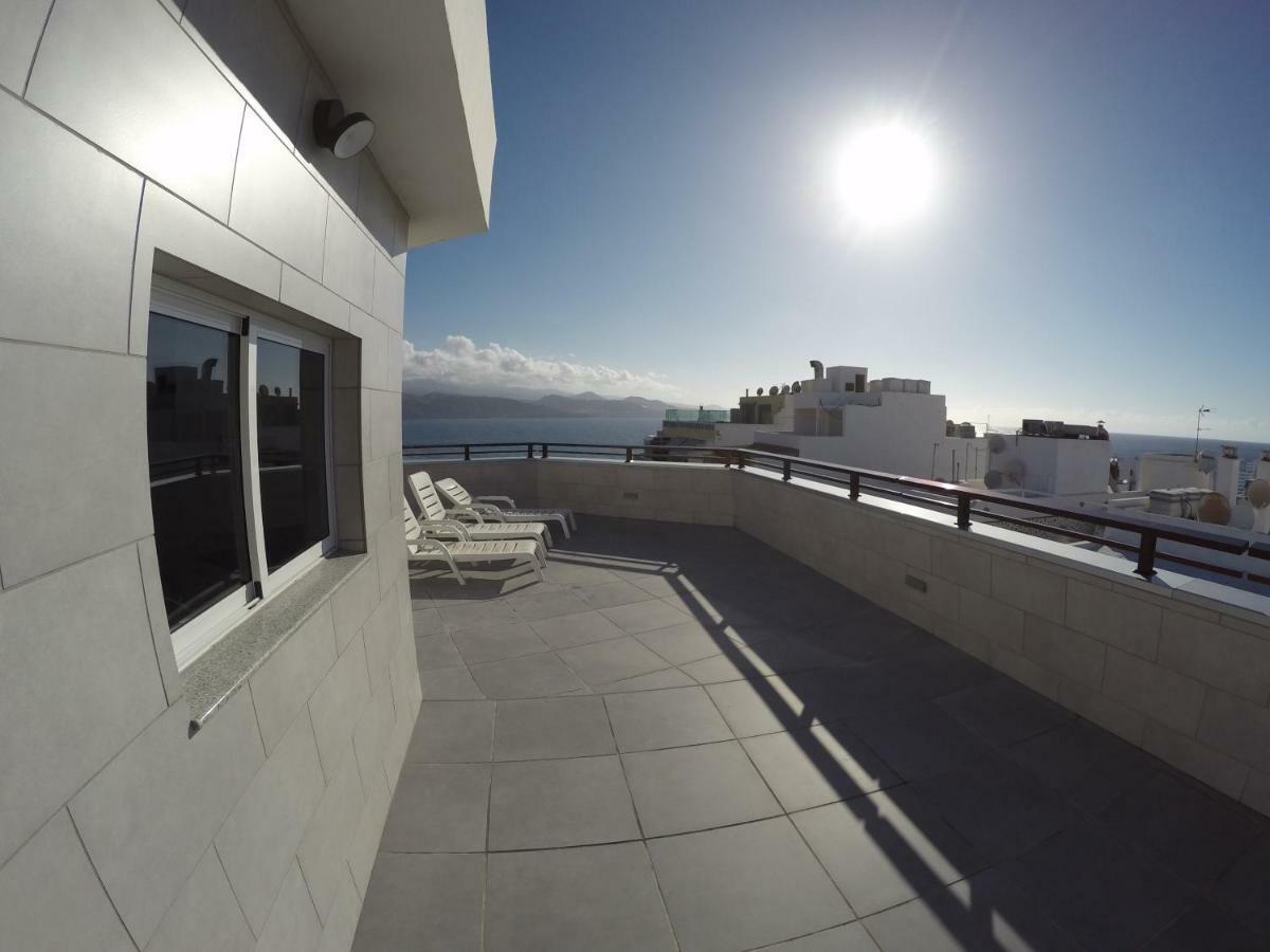 Apartamentos Juan Perez- Viviendas Vacacionales Las Palmas de Gran Canaria Eksteriør bilde