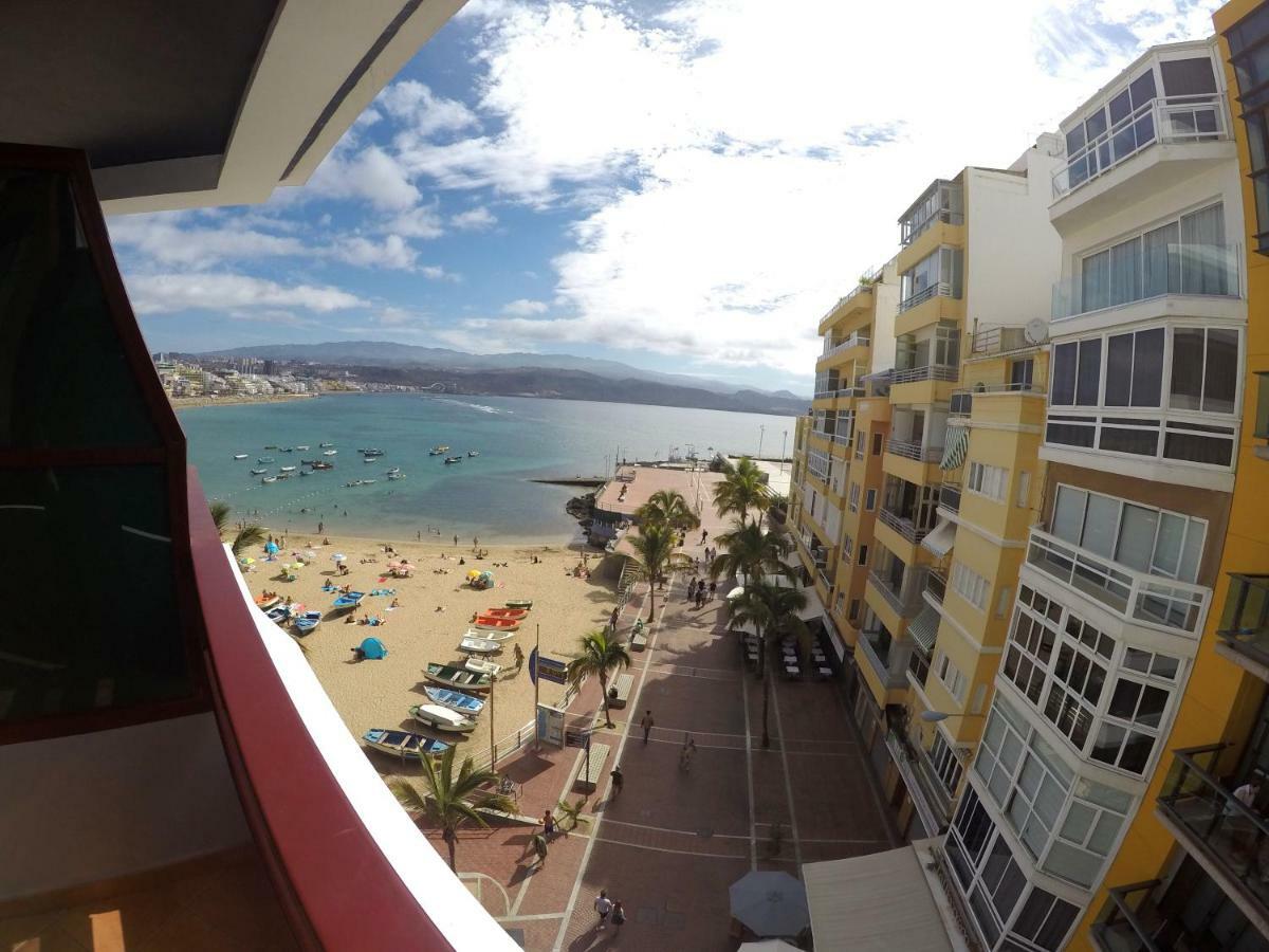 Apartamentos Juan Perez- Viviendas Vacacionales Las Palmas de Gran Canaria Eksteriør bilde