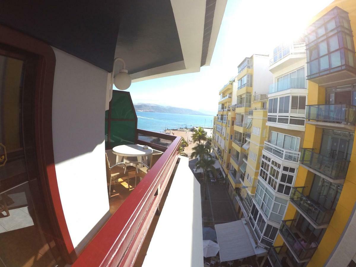 Apartamentos Juan Perez- Viviendas Vacacionales Las Palmas de Gran Canaria Eksteriør bilde