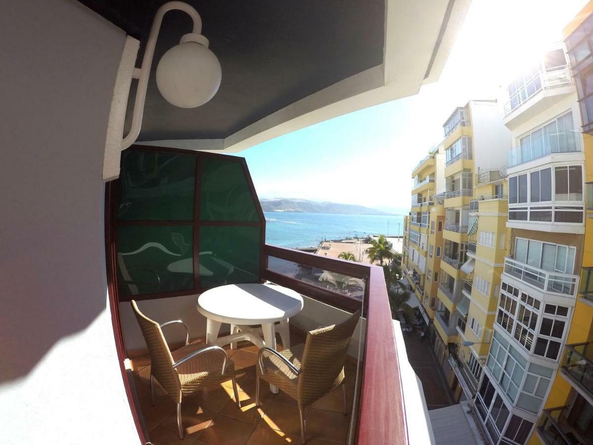 Apartamentos Juan Perez- Viviendas Vacacionales Las Palmas de Gran Canaria Eksteriør bilde