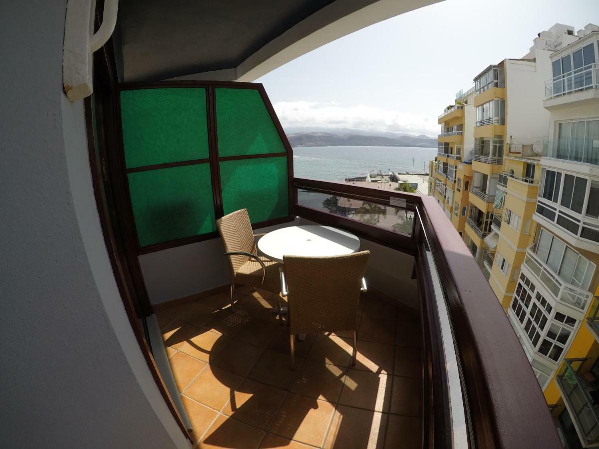 Apartamentos Juan Perez- Viviendas Vacacionales Las Palmas de Gran Canaria Eksteriør bilde