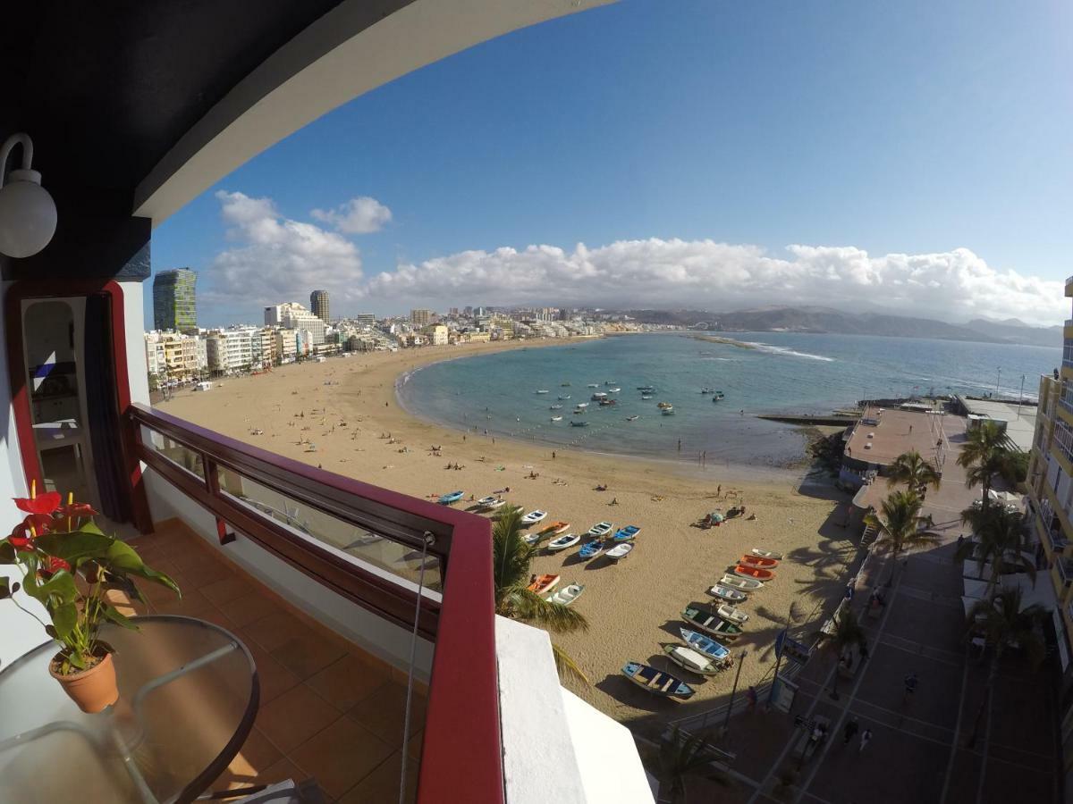 Apartamentos Juan Perez- Viviendas Vacacionales Las Palmas de Gran Canaria Eksteriør bilde