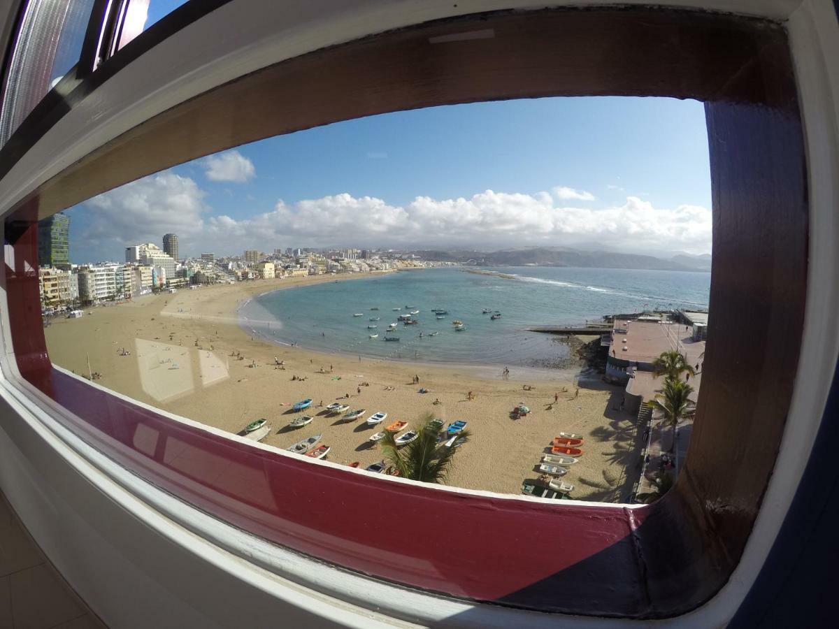 Apartamentos Juan Perez- Viviendas Vacacionales Las Palmas de Gran Canaria Eksteriør bilde